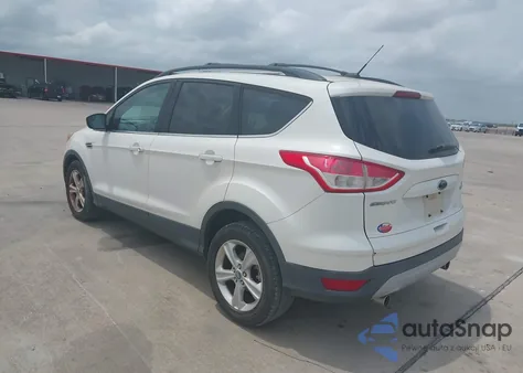 2013 Ford Escape Se from USA, damaged, VIN 1FMCU0GX9DUA16843
